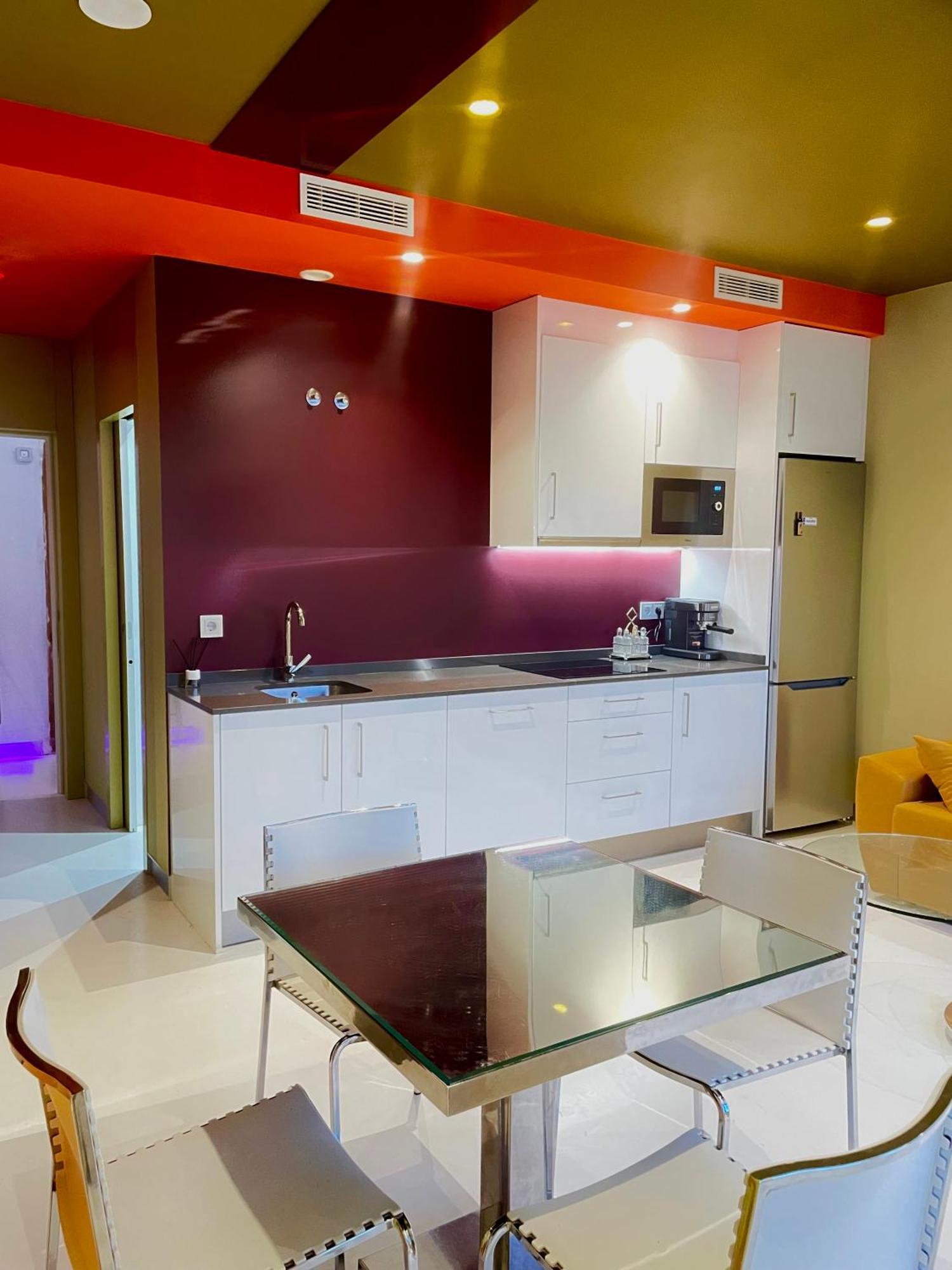 Lahola Glam Suites 토레몰리노스 외부 사진