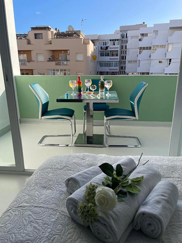 Lahola Glam Suites 토레몰리노스 외부 사진