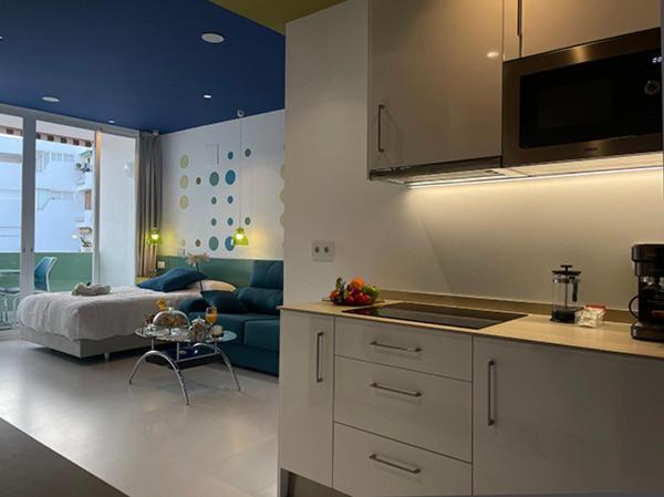 Lahola Glam Suites 토레몰리노스 외부 사진