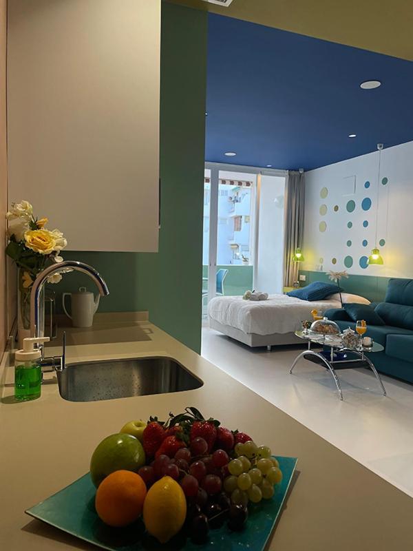 Lahola Glam Suites 토레몰리노스 외부 사진