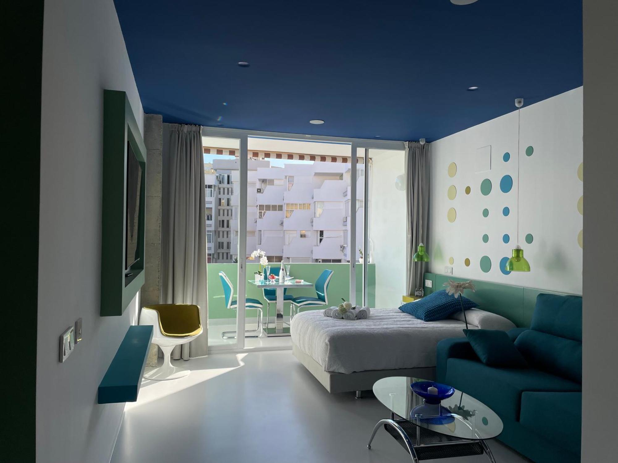 Lahola Glam Suites 토레몰리노스 객실 사진