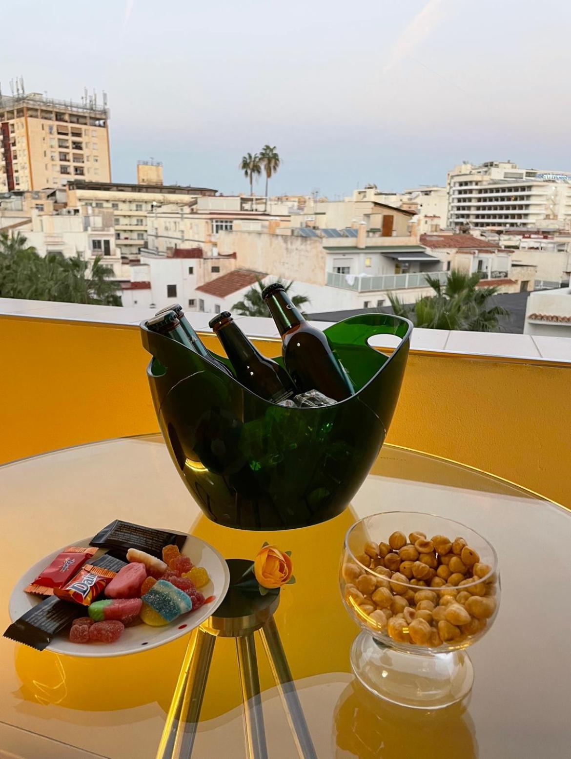 Lahola Glam Suites 토레몰리노스 객실 사진